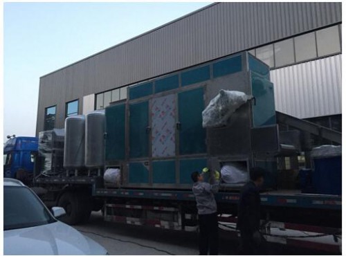 巴氏杀菌机发货